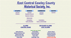 Desktop Screenshot of eccchistory.org